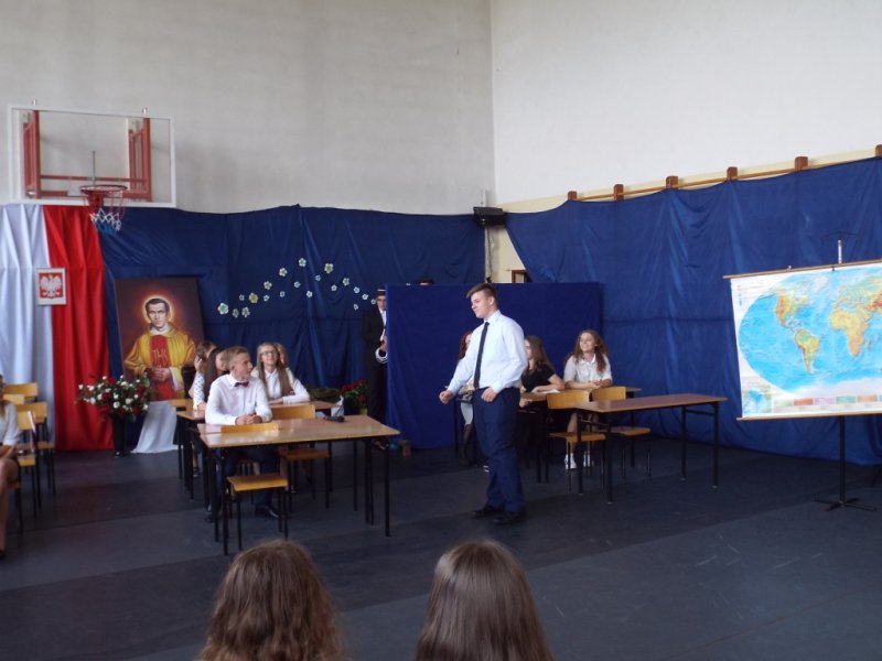 Pożegnanie klas 6 i 3a i 3b